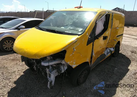 2019 Nissan Nv200 Sv from USA, damaged, VIN 3N6CM0KN7KK692714